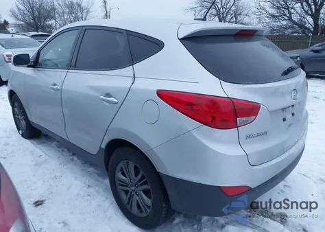 2014 Hyundai Tucson Gls из США, поврежденный, VIN KM8JT3AF8EU920017